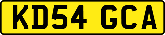 KD54GCA