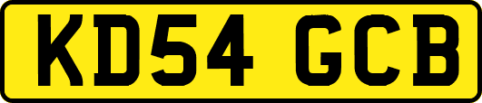 KD54GCB