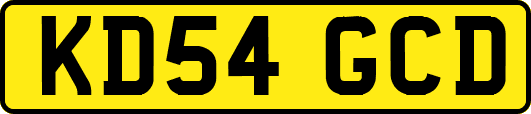 KD54GCD