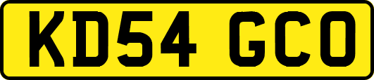 KD54GCO