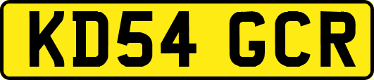 KD54GCR