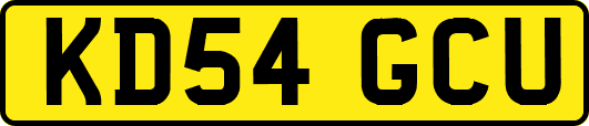 KD54GCU