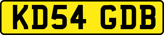 KD54GDB