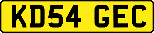 KD54GEC