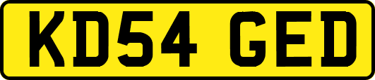 KD54GED