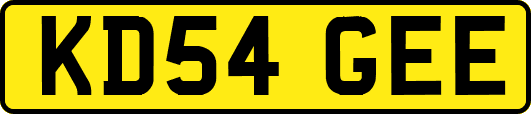 KD54GEE