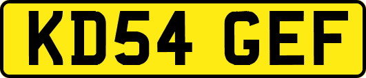 KD54GEF