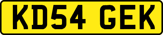 KD54GEK