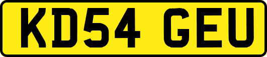 KD54GEU