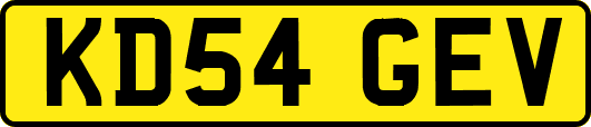 KD54GEV