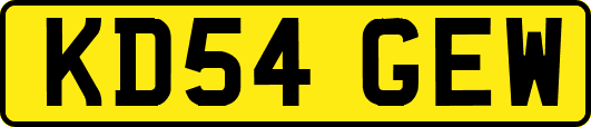 KD54GEW