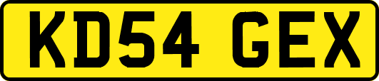 KD54GEX