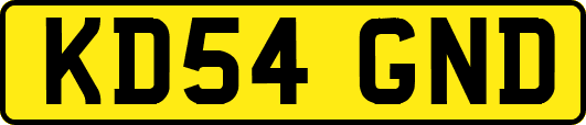 KD54GND