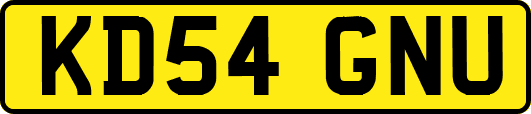 KD54GNU