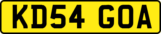 KD54GOA
