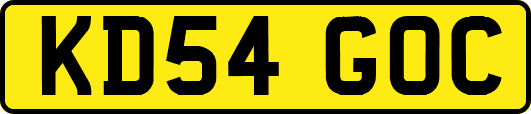 KD54GOC