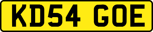 KD54GOE