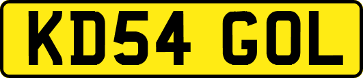 KD54GOL