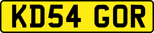 KD54GOR