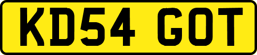 KD54GOT