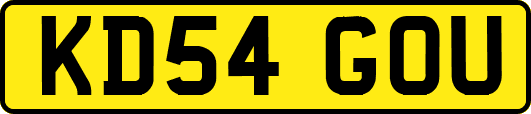 KD54GOU