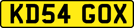 KD54GOX