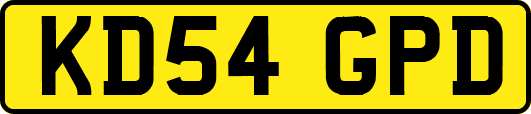 KD54GPD