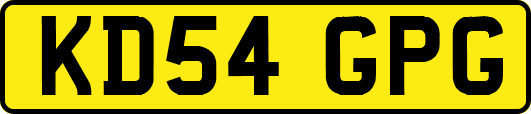 KD54GPG