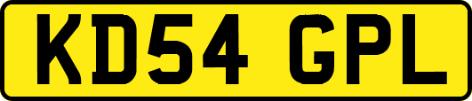 KD54GPL