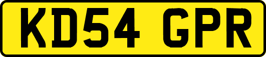KD54GPR