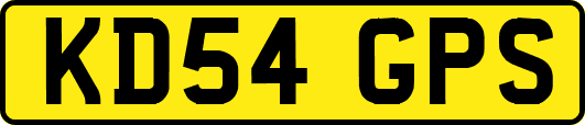 KD54GPS