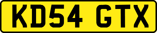 KD54GTX