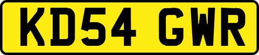 KD54GWR