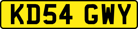 KD54GWY