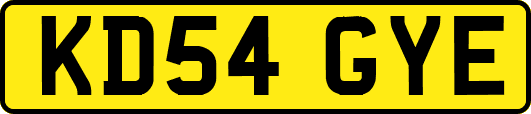 KD54GYE