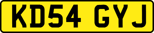 KD54GYJ