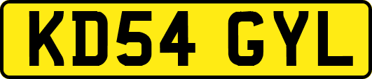 KD54GYL