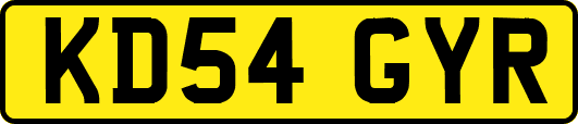 KD54GYR