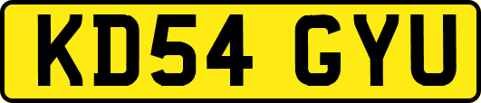 KD54GYU