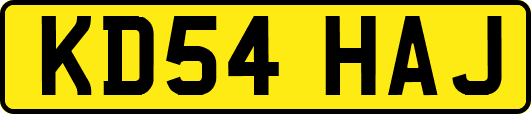 KD54HAJ