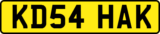 KD54HAK