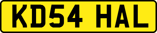 KD54HAL