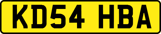 KD54HBA
