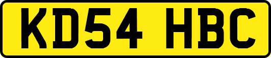 KD54HBC