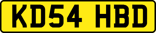 KD54HBD