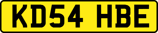 KD54HBE