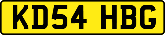 KD54HBG