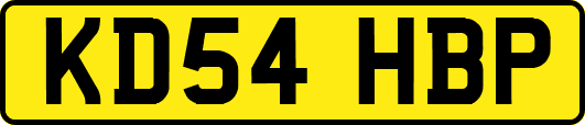 KD54HBP