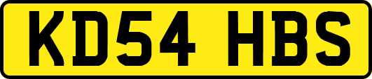 KD54HBS