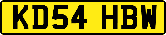 KD54HBW